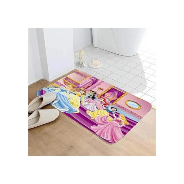 Alfombras de baño para niñas con respaldo antideslizante_2