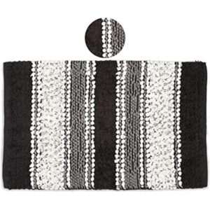 Alfombras de baño de felpilla extra suaves y absorbentes_1