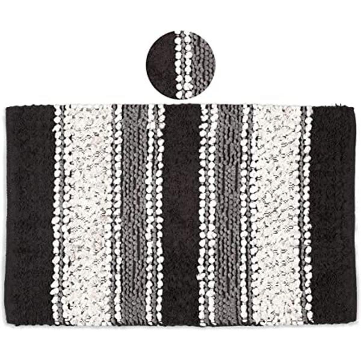 Alfombras de baño de felpilla extra suaves y absorbentes