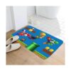 Alfombras de baño con temática de juegos tapete de_2