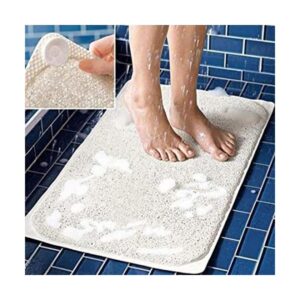 Alfombrilla de baño higiénica con agujeros de drenaje