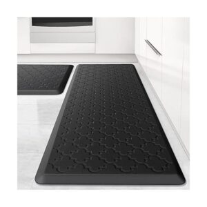 Alfombrilla de cocina 2 piezas acolchada antifatiga
