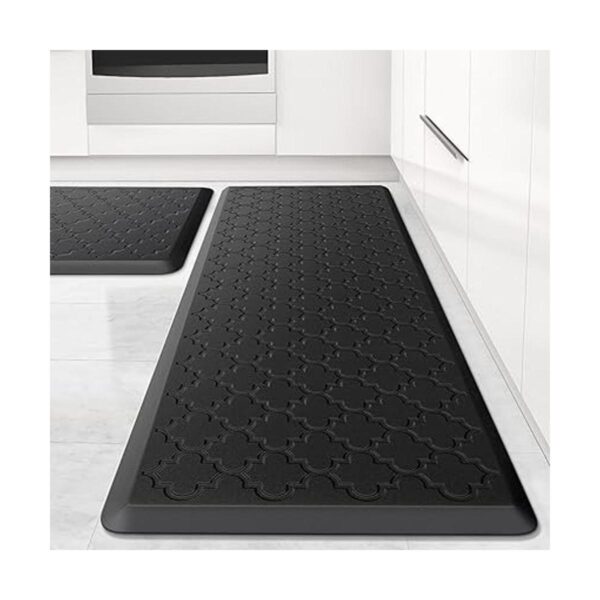 Alfombrilla de cocina 2 piezas acolchada antifatiga