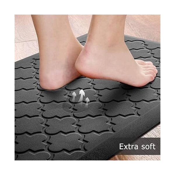 Alfombrilla de cocina 2 piezas acolchada antifatiga