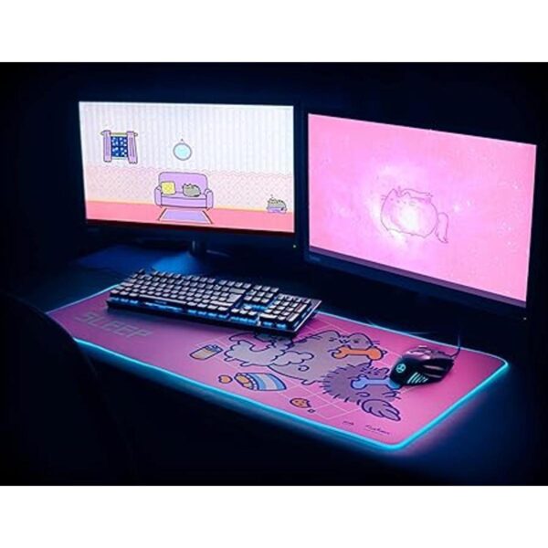 Alfombrilla de mouse oficial Pusheen XXL para juegos_2