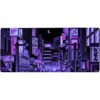 Alfombrilla de mouse japonesa retro Vaporwave de anime_1