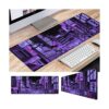 Alfombrilla de mouse japonesa retro Vaporwave de anime_2