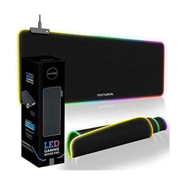 Alfombrilla de mouse para juegos RGB alfombrilla de mouse_1