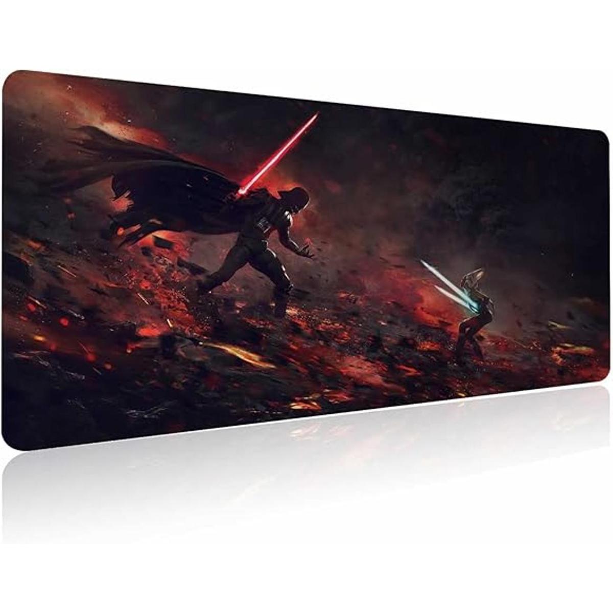 Alfombrilla de ratón XXL AhsokaTano Vs Vader alfombrilla