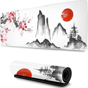 Alfombrilla de ratón para juegos con pintura de tinta_1