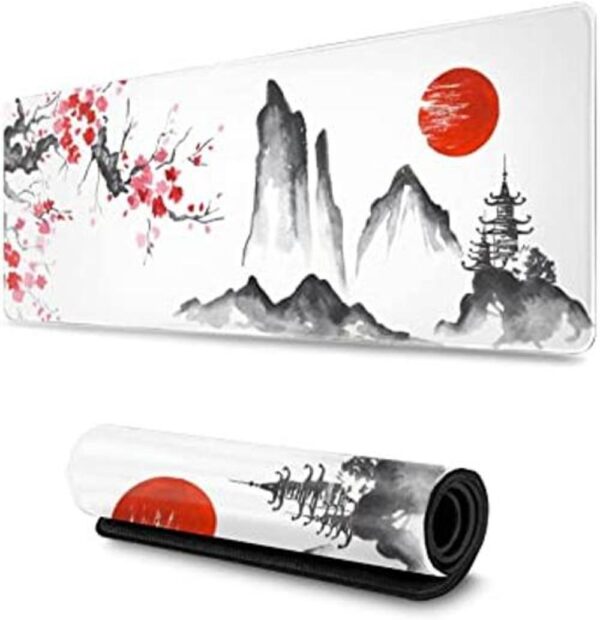 Alfombrilla de ratón para juegos con pintura de tinta_1