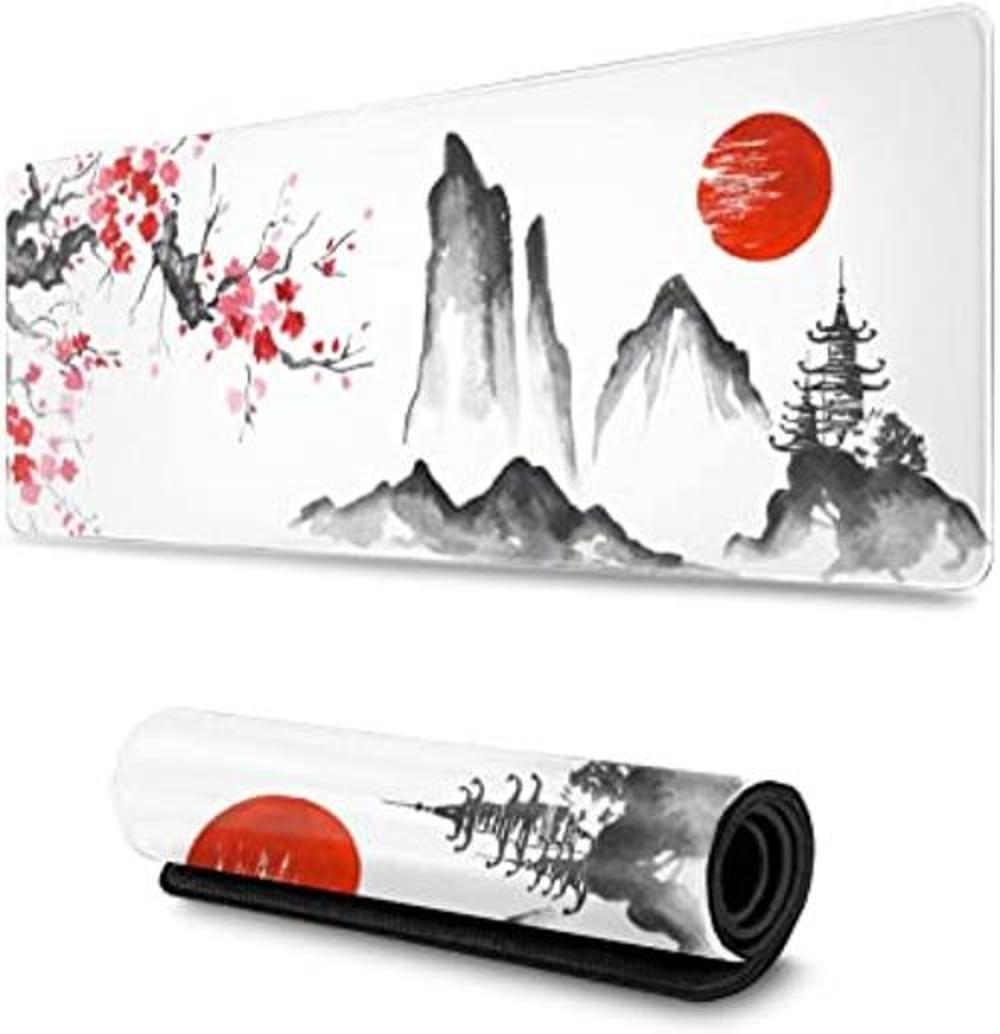 Alfombrilla de ratón para juegos con pintura de tinta