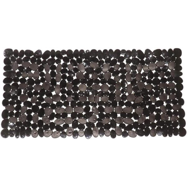Alfombrillas de baño antideslizantes de piedra guijarros_1