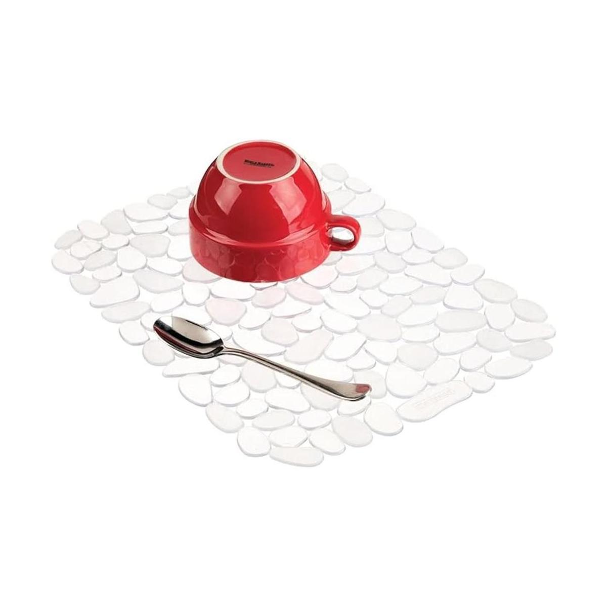Alfombrilla protectora para fregadero InterDesign con