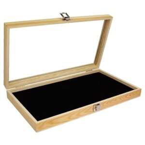 Alhajerocaja para almacenar cuentas con tapa de vidrio_1