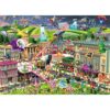 Alien Attack SciFi Classics Rompecabezas de 1000 piezas
