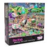 Alien Attack SciFi Classics Rompecabezas de 1000 piezas