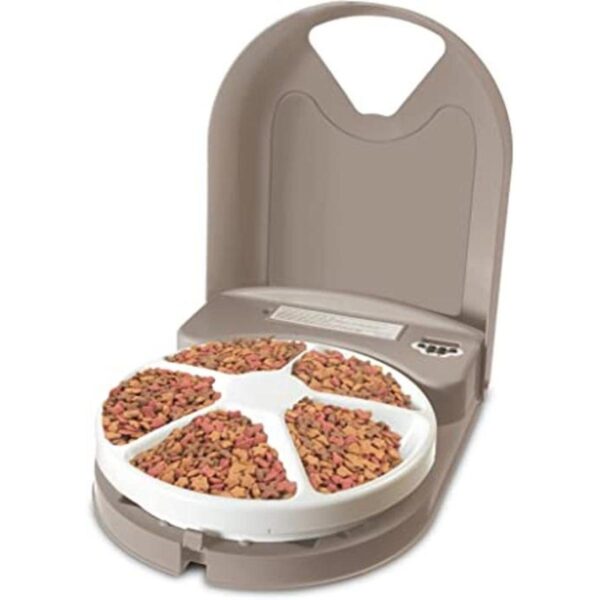 Alimentador automático de mascotas PetSafe Blanco_1