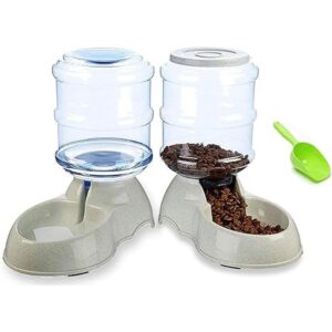 Alimentador automático para perros y gatos y gatos con_1