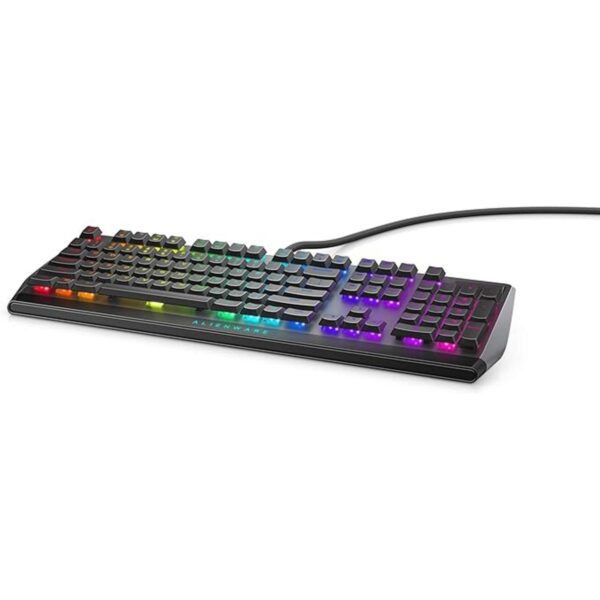 Alienware Teclado RGB para juegos de perfil bajo AW510K_4