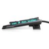 Alienware Teclado RGB para juegos de perfil bajo AW510K_5