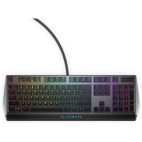 Alienware Teclado RGB para juegos de perfil bajo AW510K_1