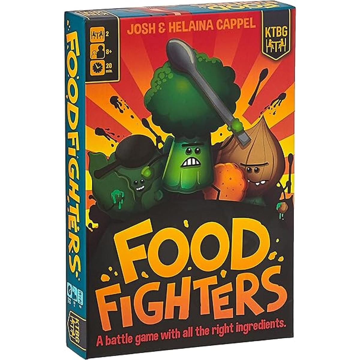 Alimentos Fighters Junta Juego