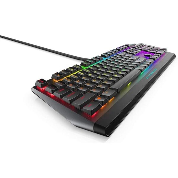 Alienware Teclado RGB para juegos de perfil bajo AW510K_3