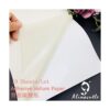 Alinacutle Papel de vitela autoadhesivo imprimible papel_3