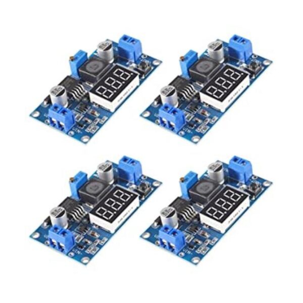 Alinan 4 unidades LM2596 convertidor reductor módulo_1