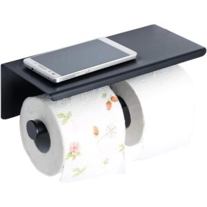 Alise GYT880B SUS304 Soporte de papel higiénico doble con