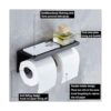 Alise GYT880B SUS304 Soporte de papel higiénico doble con