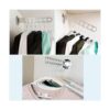 Alise Clothing Organizador de armario con gancho múltiple
