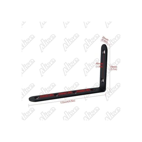 Alise Soportes flotantes de acero inoxidable J5207B8P_2