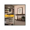 Alise Soportes flotantes de acero inoxidable J5207B8P_5