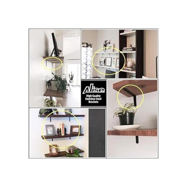 Alise Soportes flotantes de acero inoxidable J5207B8P_3