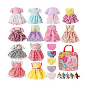 Alive Ropa y accesorios para muñecas de bebé 12 juegos_1