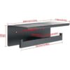 Alise Soporte doble para papel higiénico para rollo de