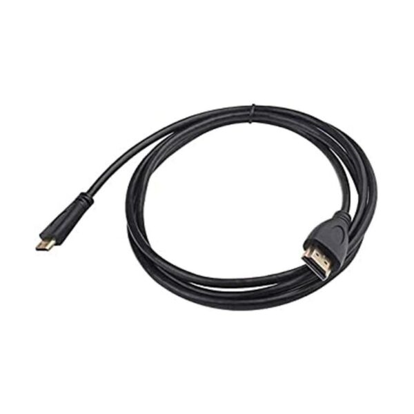 Alitutumao Canon Mini HDMI a HDMI Cable adaptador de_1