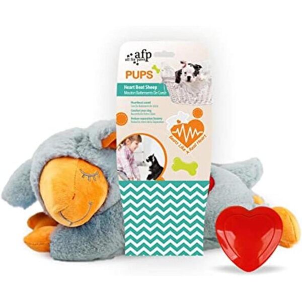 All For Paws Peluches para perros con latido cardíaco