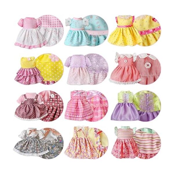 Alive Ropa y accesorios para muñecas de bebé 12 juegos_3