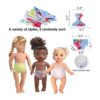 Alive Ropa y accesorios para muñecas de bebé 12 juegos_4