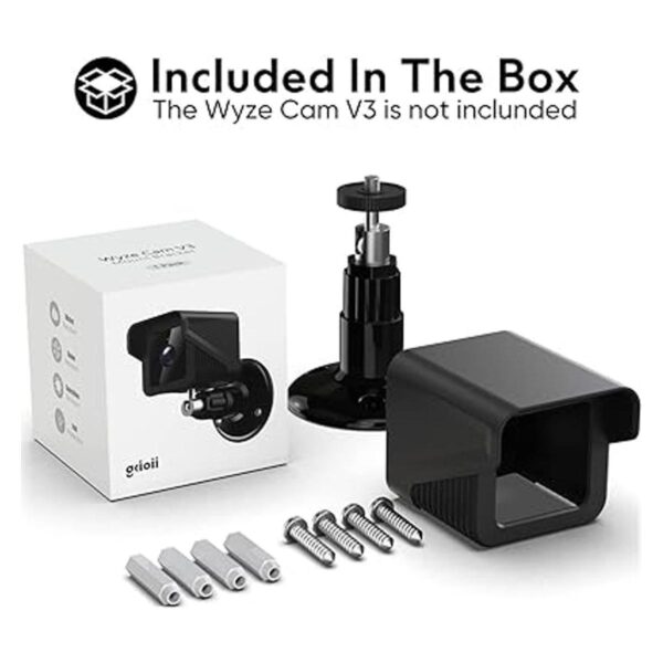 AllNew Wyze Cam V3Weatherproof Protective Silicone Skin