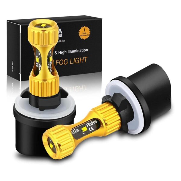 Alla Lighting 899 880 bombillas LED antiniebla 3000 K oro_1