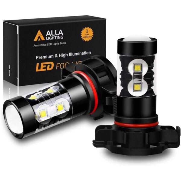 Alla Lighting 2504 PSX24W Focos ledes brillantes color_1