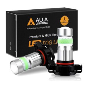 Alla Lighting 2800lm PSX24W 2504 bombillas LED 8000K azul_1