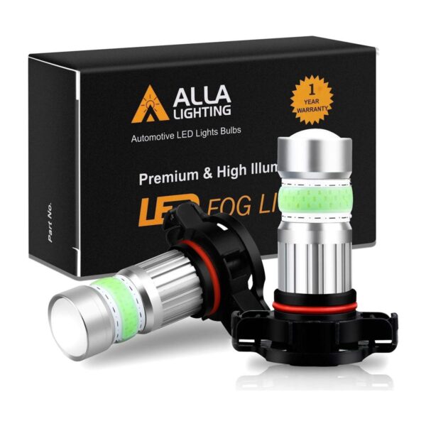 Alla Lighting 2800lm PSX24W 2504 bombillas LED 8000K azul_1