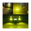 Alla Lighting 2800 lm 9006 BH4 Bombilla LED 3000 K ámbar_2