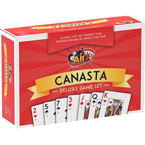 All7s Juego de cartas de canasta con accesorios_1
