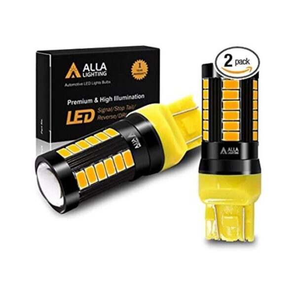 Alla Lighting 2800lm 7440 7443 bombillas LED de señal de_1